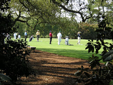 On the Range at Augusta