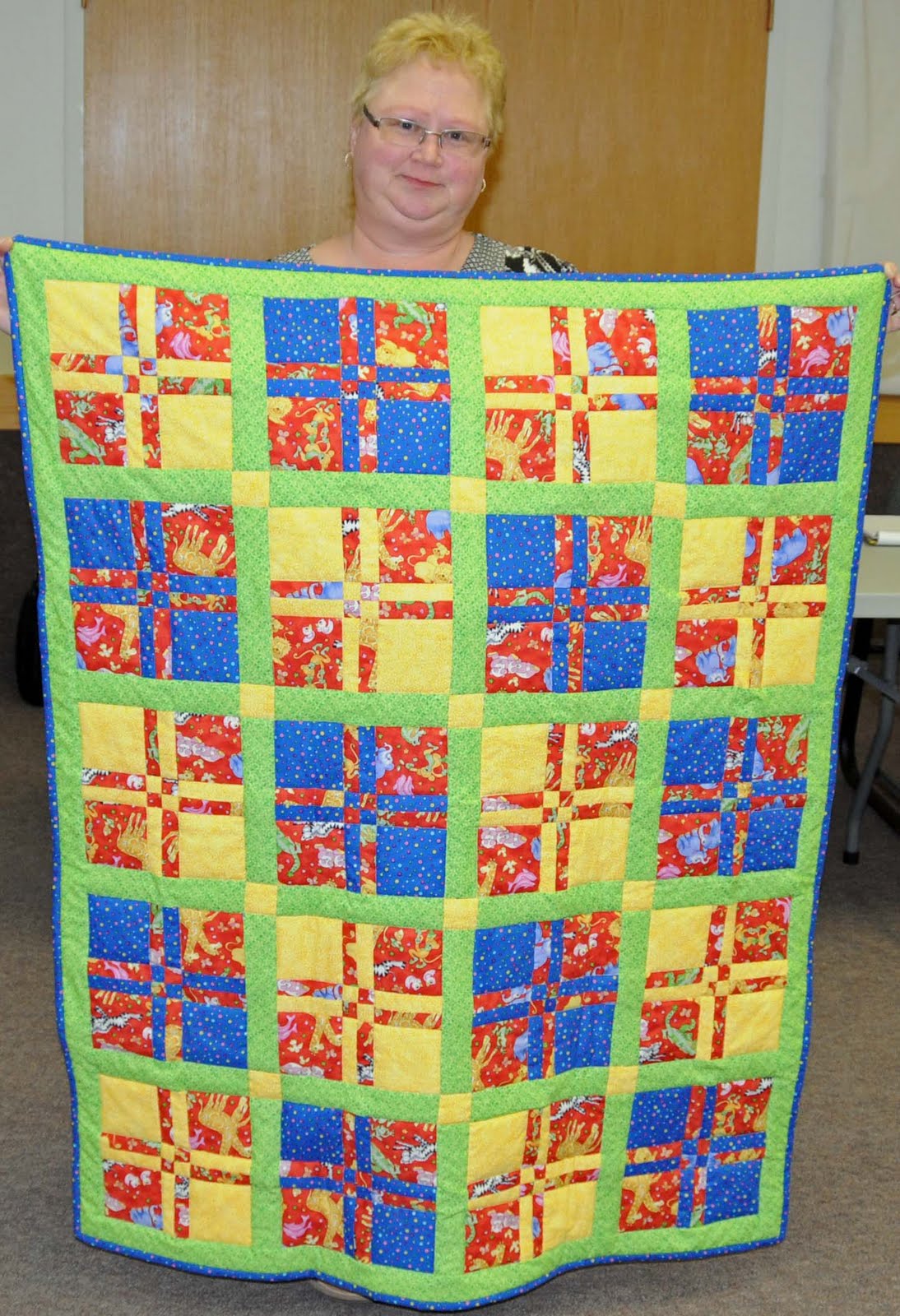 Four Patch Quilt Designs