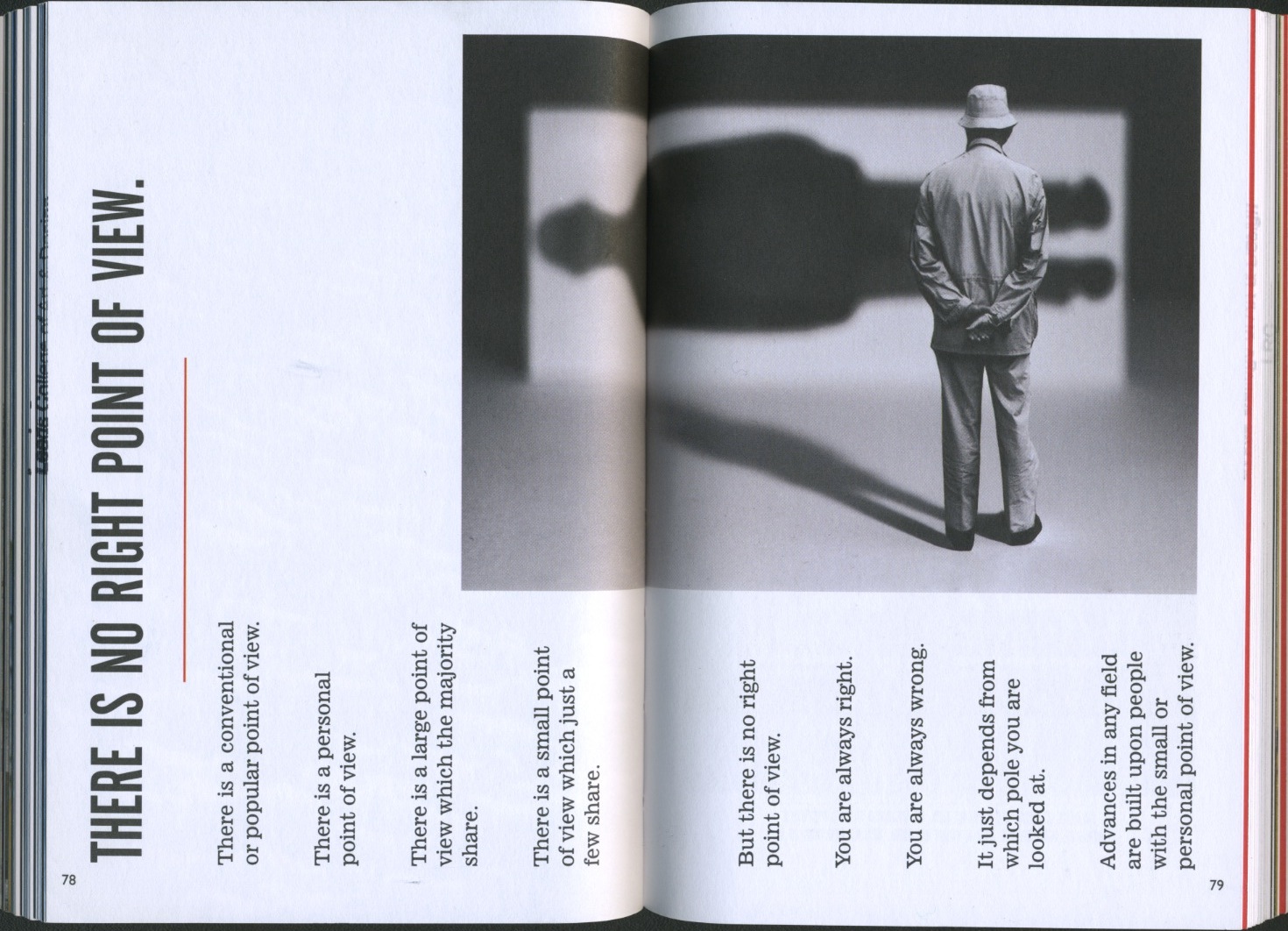 interesting page layouts