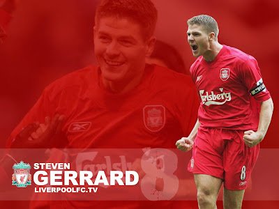 Best Liverpool Wallpaper : Gerrard Liverpool FC wallpaper