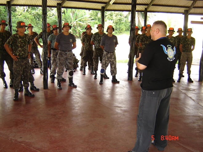 CURSO DE RESGATE SOB AÇÃO POLICIAL