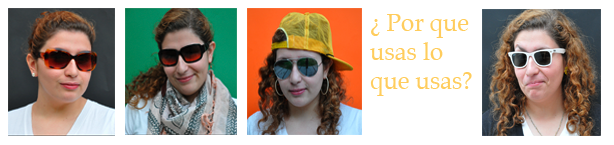 ¿Por que usas lo que usas?