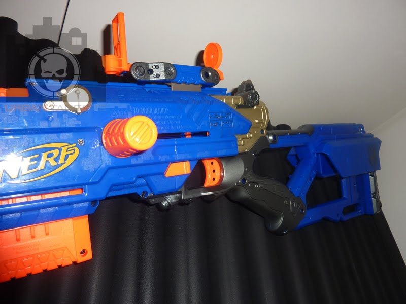 NERF Long Strike Cs-6 Modulus With Everything! Barely Used.Darts Included