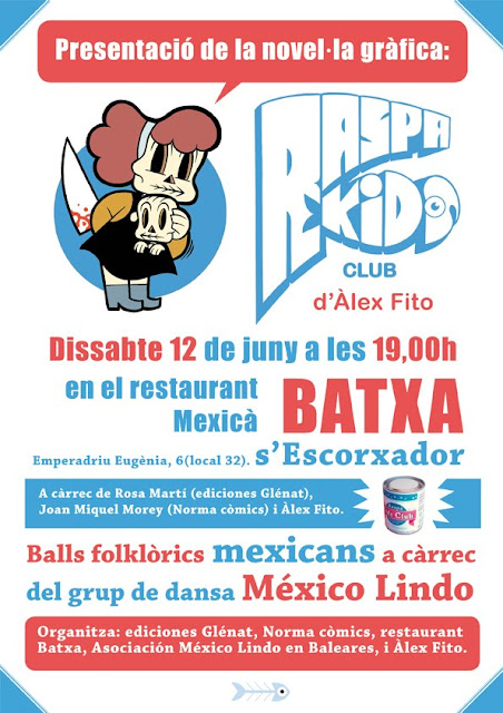 Presentacin de la novela grfica "Raspa Kids" en Palma de Mallorca Presentaci%C3%B3n+Raspa+Kids