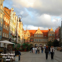 Unforgettable romance in Gdansk, a beautiful city near Baltic sea