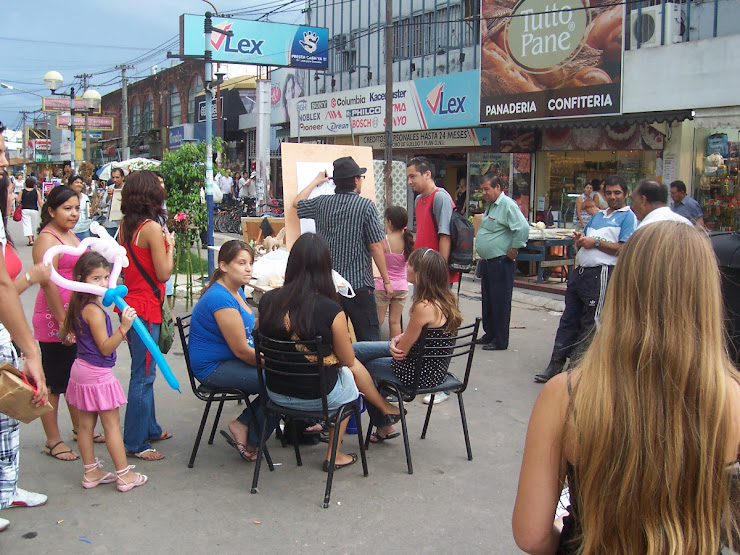 EL RENZO EN PLENA ACTIVIDAD