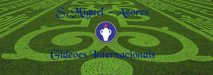 Gideões de S. Miguel-Azores