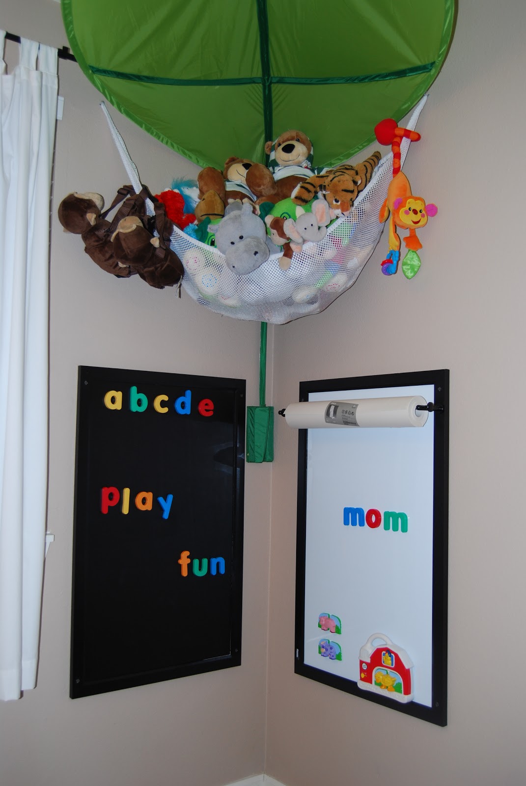 Mommy Brained Wall Activity Center