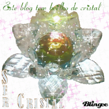 Selinho Ser Cristal-Este blog tem brilho de cristal