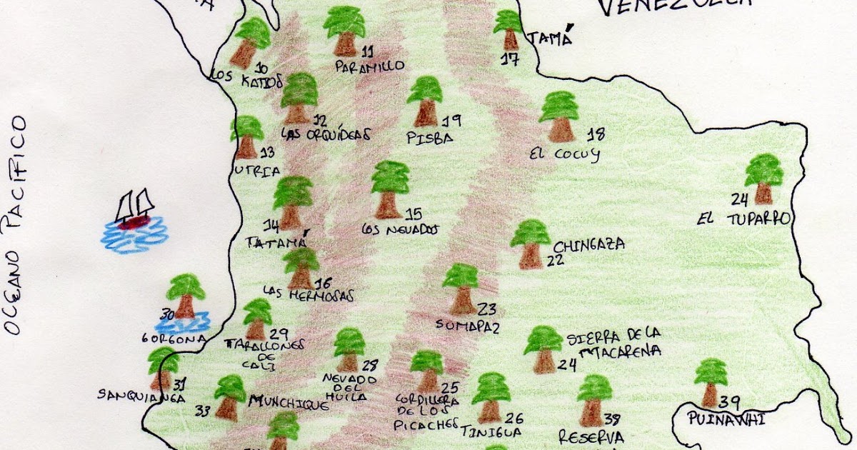 Adrian (granada) PARQUE NACIONAL NATURAL TAMÁ