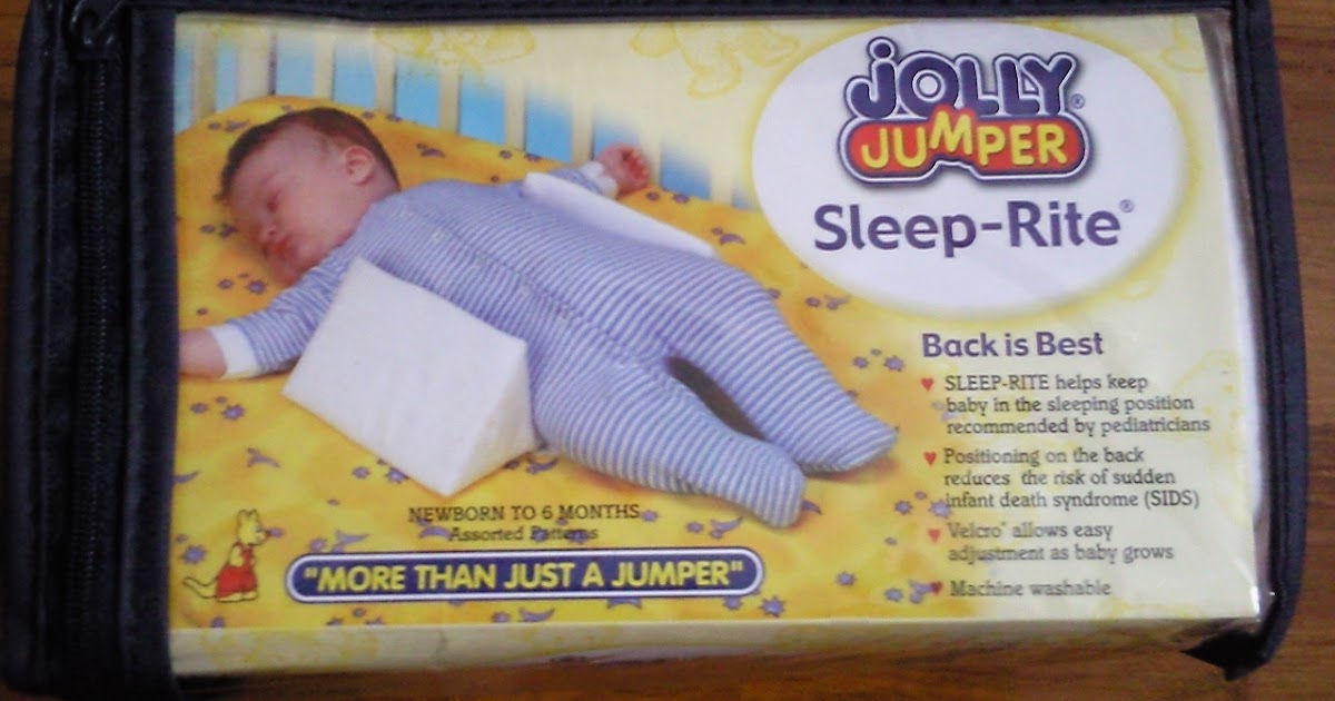 jolly jumper sleep rite