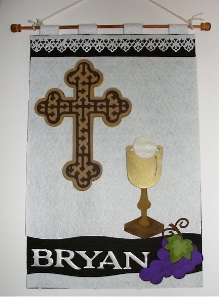 First Communion Banner Templates