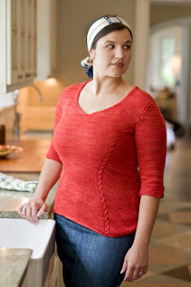 In Interweave Knits-click for more pattern details