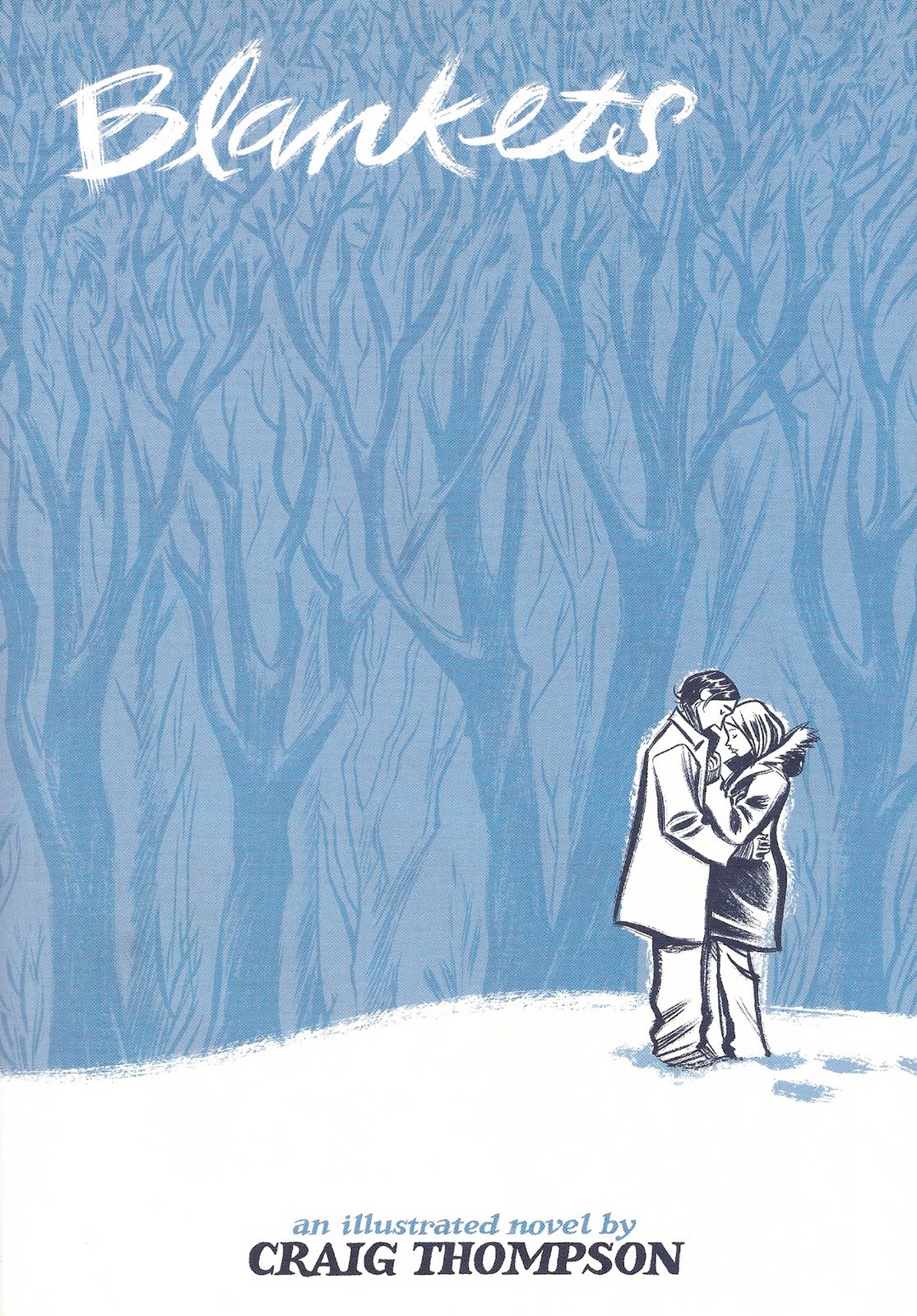 Adult Lit Blankets by Craig Thompson