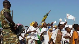 Wahlkampf in Burundi