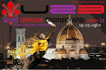 WFDF WORLD U23 ULTIMATE CHAMPIONSHIPS 2010