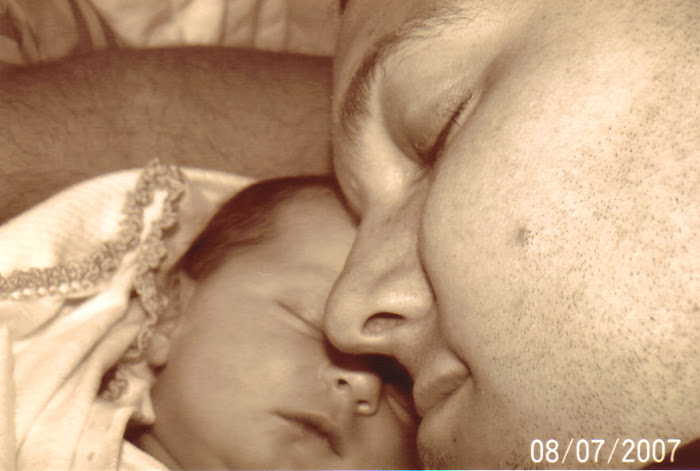 Madi and her Daddy!