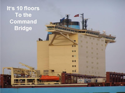 World’s Largest Ship-Emma Maersk.