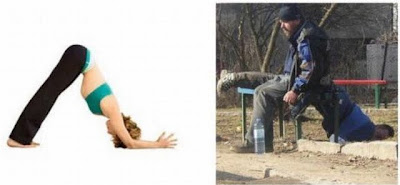 yoga vs alcool