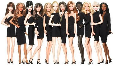 Barbie Basics Models