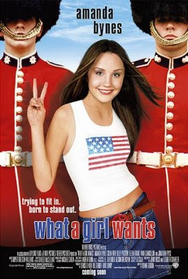 Filme Poster Tudo Que Uma Garota Quer DVDRip RMVB Dublado
