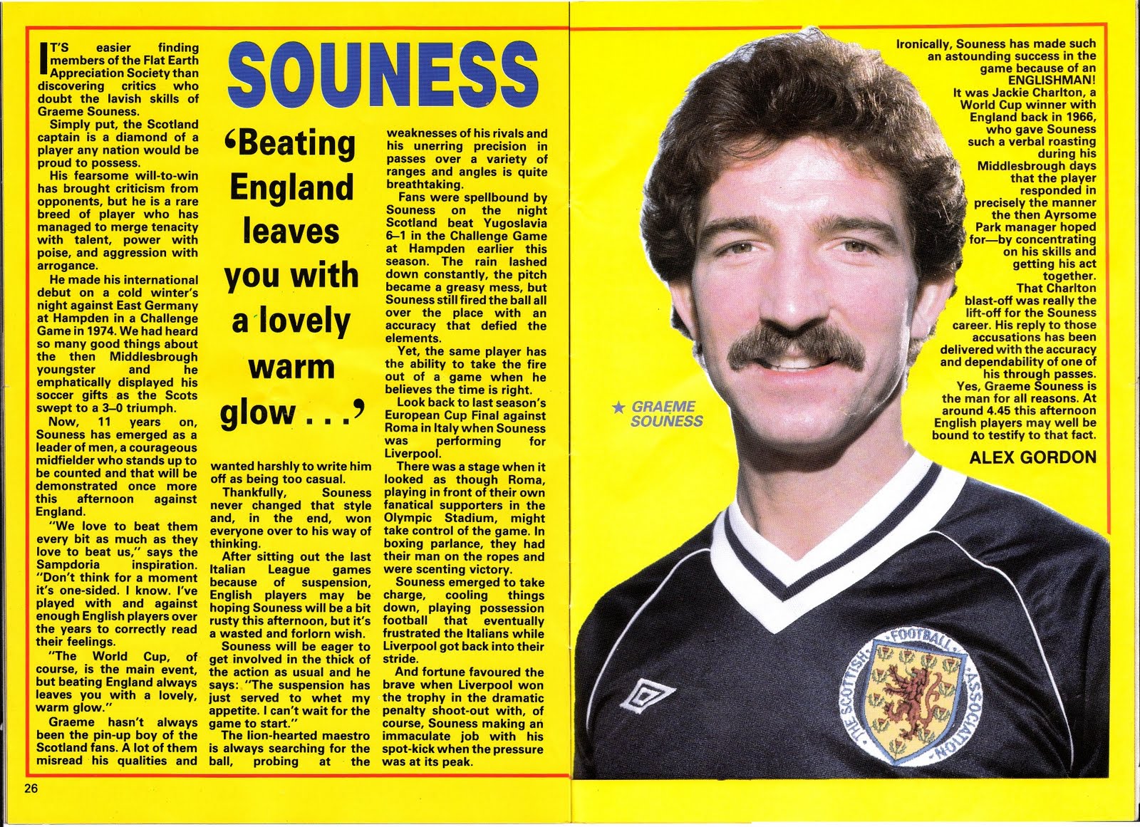 old football programmes