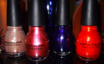 Sinful Colors professional