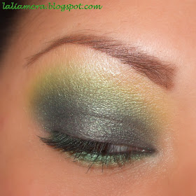 Shimmering Forest Green Eyes Eotd