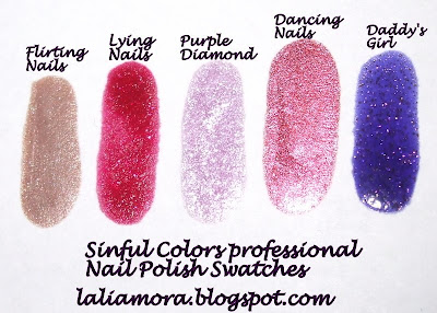 Sinful Colors Nail Polish