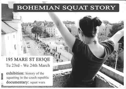 Info Cafe :: Squat Story from Milada and Rozbrat