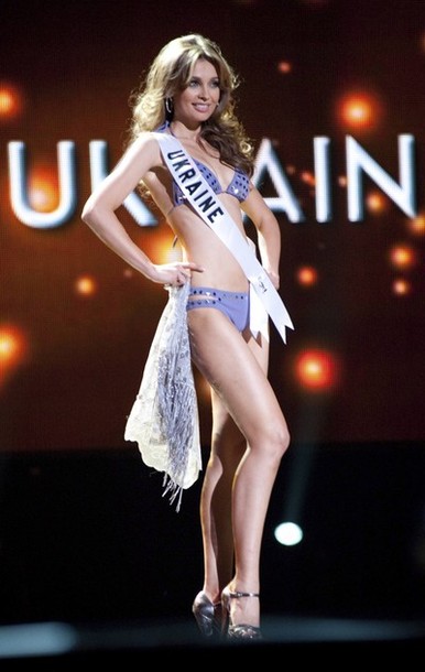 THE BEST 3RT RUNNER-UP Miss+Ukraine+2010+Anna+Poslavska+++swimsuit+by+Dar+Be+Dar+Swimwear+++the+2010+Miss+Universe+Pageant+at+Mandalay+Bay+Event+Center