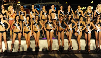 2010 Swimsuit on Miss Universe 2010 Contestant Swimsuit Event  August 21  2010  Part 3