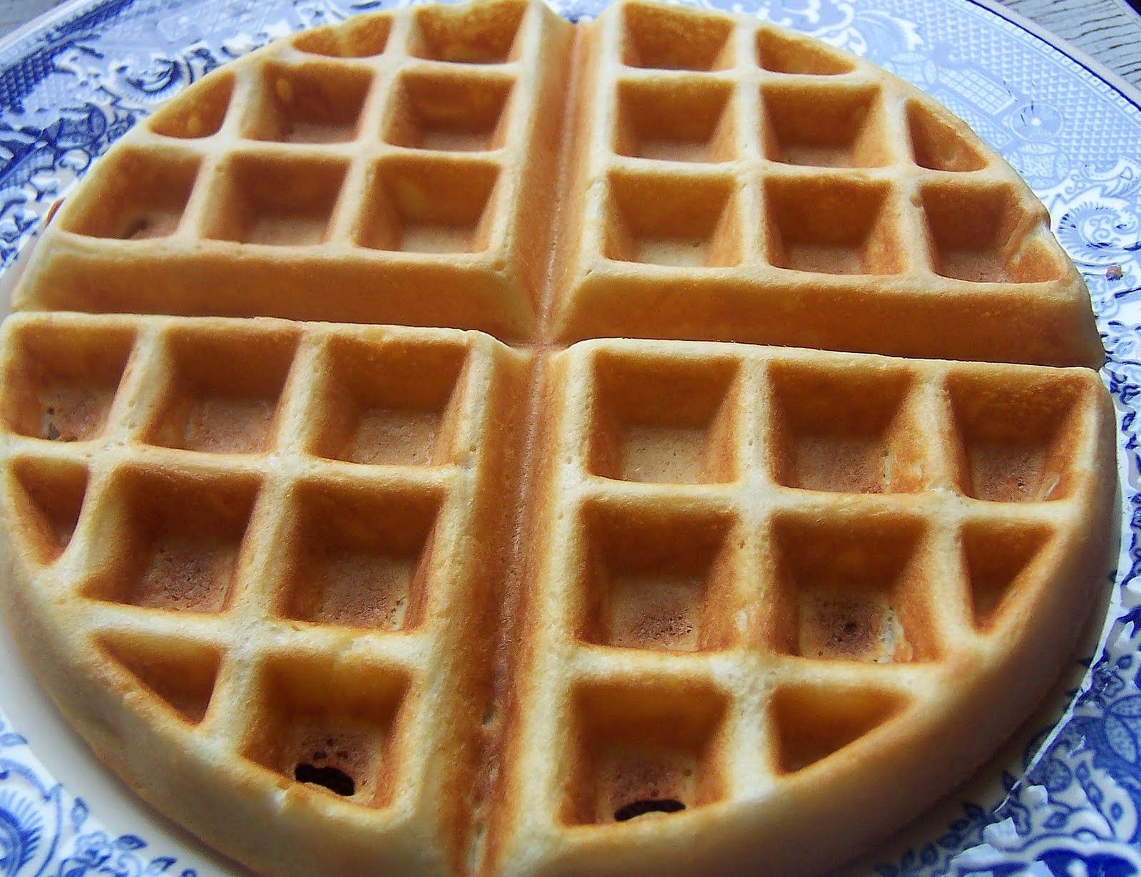 The Scone Gunman Belgian Waffles