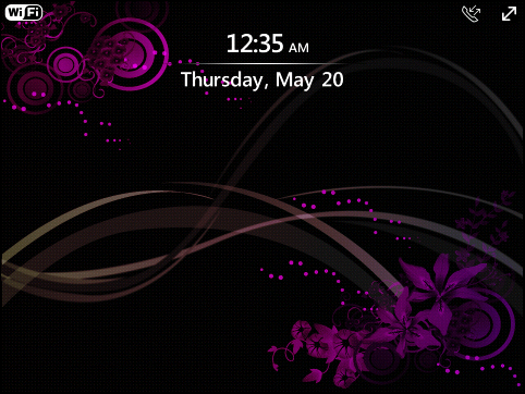 100 Themes for Blackberry Gemini.