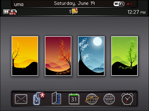 How to Get Blackberry os7 Theme on.