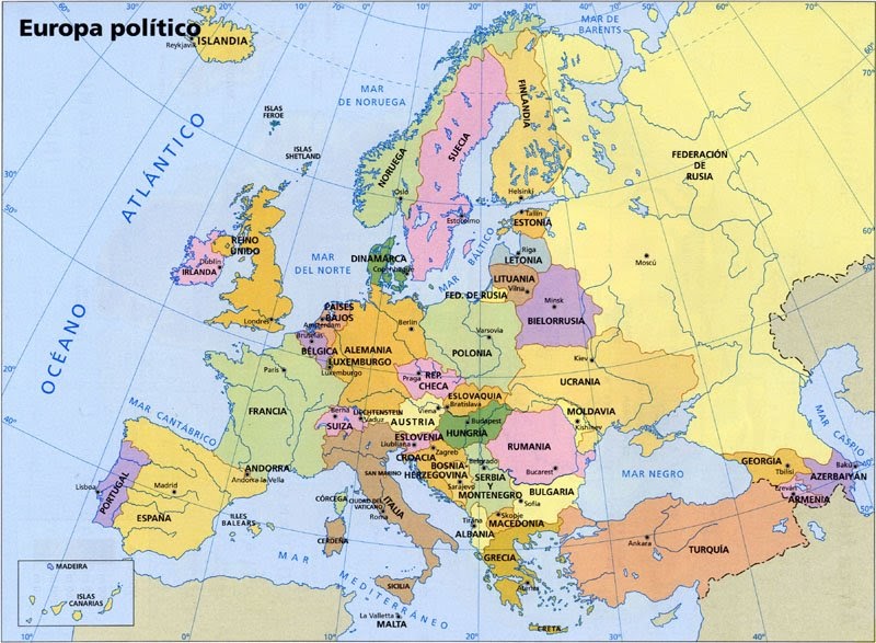 LA CULTURA NOS HACE LIBRES: EUROPA: FEDERACIÓN DE RÚSIA