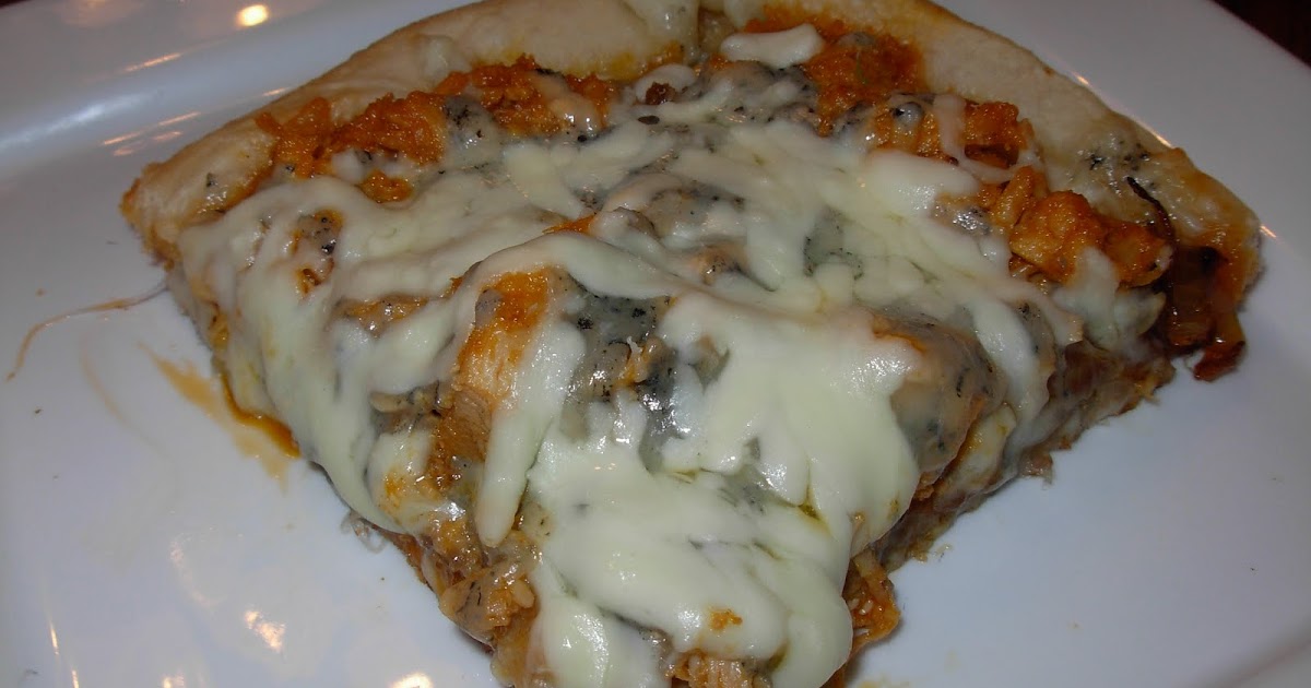 Dinner With Ease Hot Wings Pizza