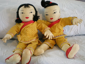 small cloth dolls
