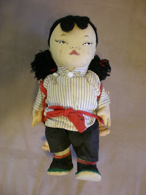 Old Cloth Doll