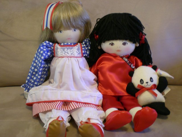 pauline bjonness jacobsen dolls