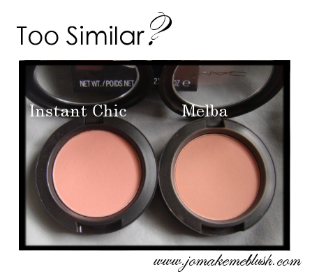 Mac Instant Chic