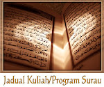 Jadual Program Surau - Sila Klik untuk Rujukan