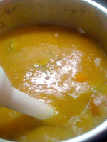 mixer pour la soupe