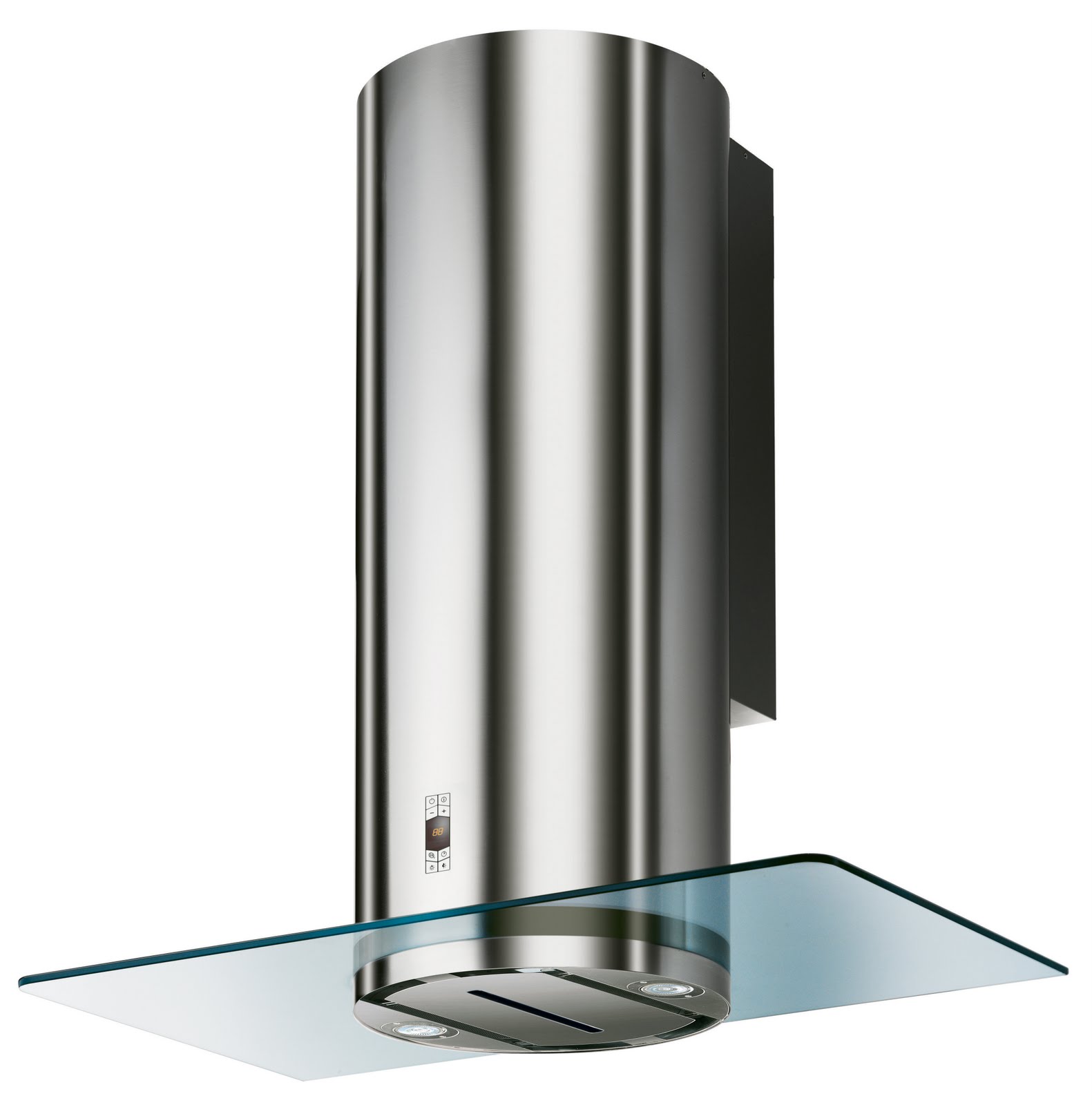 Faber Rangehoods Cylindra hood by Faber sleek, modern and functional