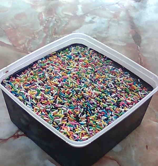 AHLAN WA SAHLAN KEK BESDAY DAN KEK MAKAN MAKAN