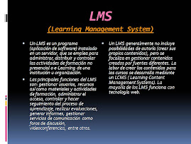 LMS (learning managment System)