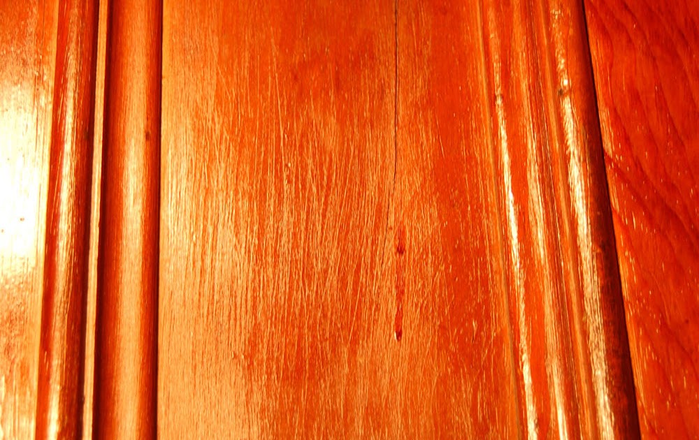 The Old House Blog How to Repair a Split in a Wood Door Panel