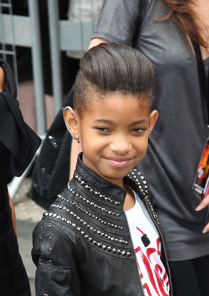 How Old Is Willow Smith 2010
