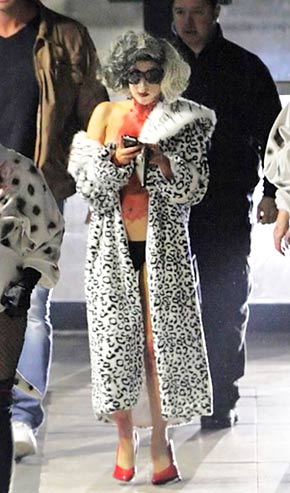 Lady Gaga Cruella