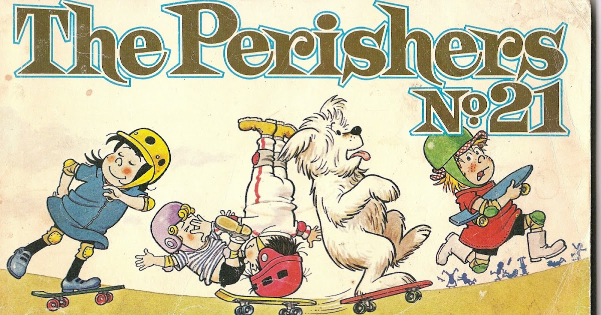 BOOKSTEVE'S LIBRARY The Perishers